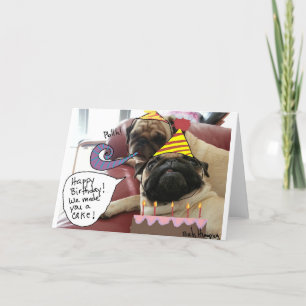 Happy Birthday! We Made You a Cake! Card