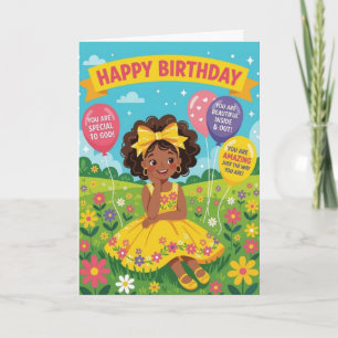Happy Birthday Wildflower! Birthday Card