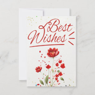 Happy Birthday Wishes Card