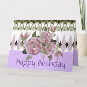 Happy Birthday Wishes Card