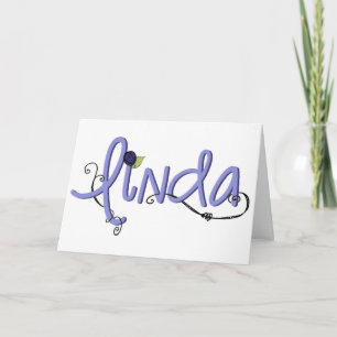 HAPPY BIRTHDAY WISHES FOR YOU *****LINDA***** CARD