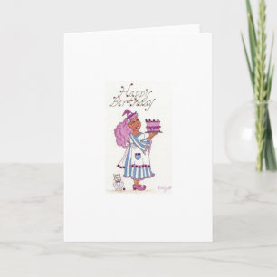 Happy Birthday Witch Card