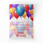 Happy Birthday with Balloons SON A01