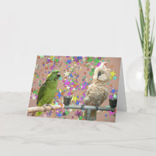 Happy Birthday with YNA MC2 Card