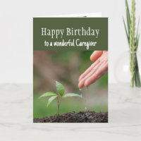 Happy Birthday Wonderful Caregiver