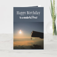 Happy Birthday Wonderful Priest Comfort & Blessing