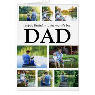 Happy Birthday World's Best Dad 8 Photo
