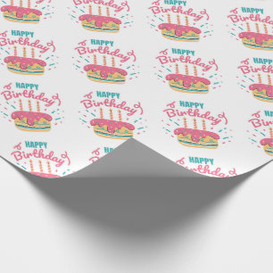Happy Birthday  Wrapping Paper