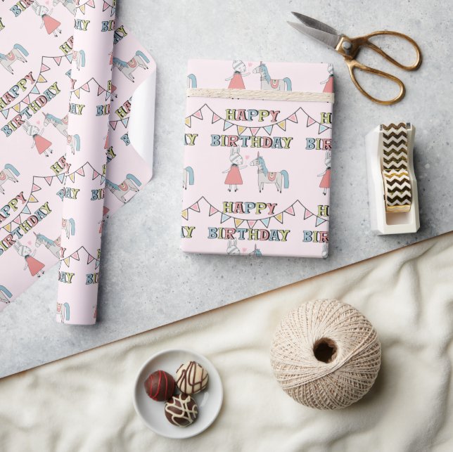 Happy Birthday Wrapping Paper (Crafts)