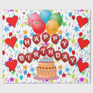 Happy Birthday! Wrapping Paper