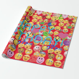 Happy Birthday Wrapping Paper