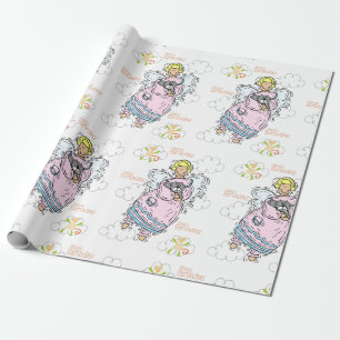Happy Birthday Wrapping Paper Cat Lady Birthday