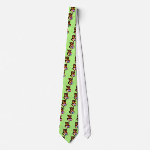 HAPPY BIRTHDAY YORKIE POO TIE