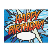 Happy Birthday Your Message Speech Bubble Fun