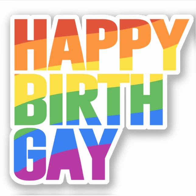 Happy Birthgay (Front)