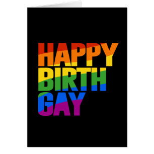 Happy Birthgay