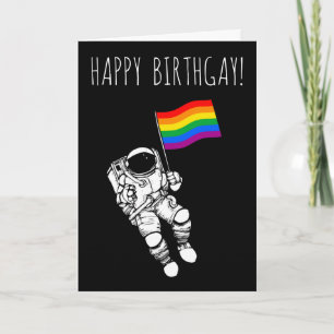 Happy Birthgay Card