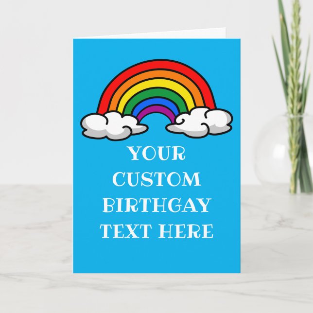 Happy Birthgay Card (Front)
