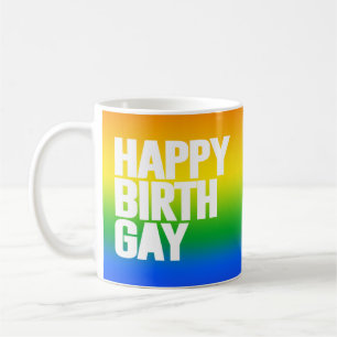 Happy Birthgay Coffee Mug