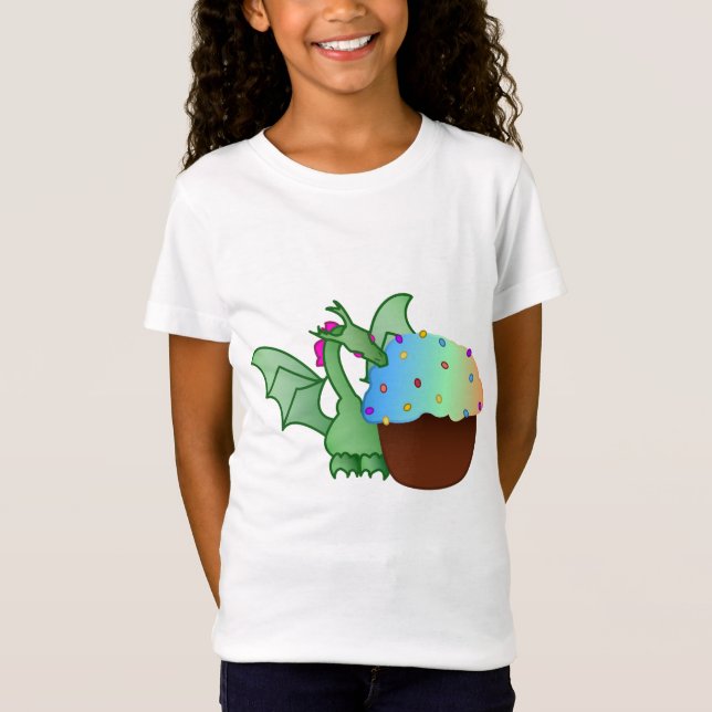 Happy Bithday Dragon T-Shirt (Front)