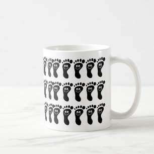 Happy Black Feet, Coffee Mug