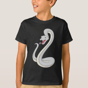 Happy Black Mamba Snake T-Shirt