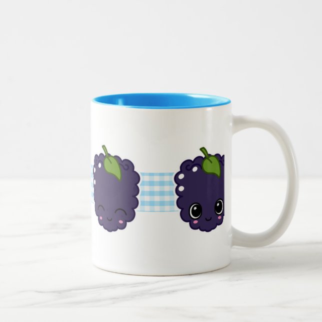 Happy Blackberry Mug (Right)
