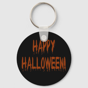 Happy Bloody Halloween Key Ring