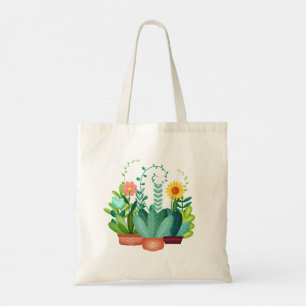 Happy Blooms Tote Bag