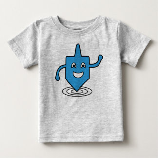 Happy Blue Dreidel Sweatshirt Baby T-Shirt
