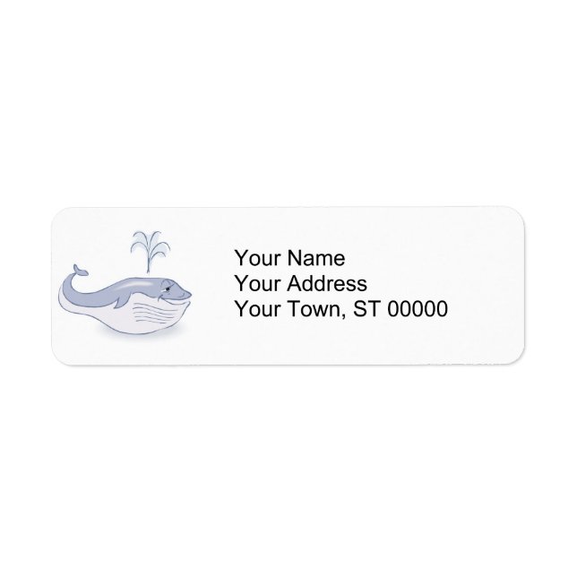 happy blue whale (Front)