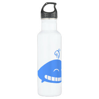 Happy Blue Whale 710 Ml Water Bottle