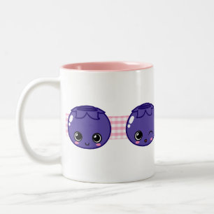 Happy Blueberry Mug