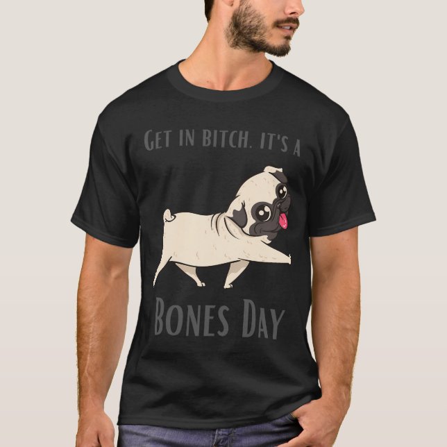 Happy Bones Day T-Shirt (Front)