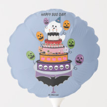 Happy Boo Day Ghostie Celebration
