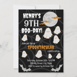 Happy Boo-Day Invitation