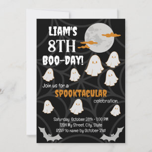 Happy Boo-Day Invitation