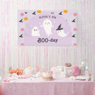Happy Boo Day   Spooky BOO Day Celebration Banner