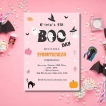 Happy Boo Day | Spooky BOO Day Celebration