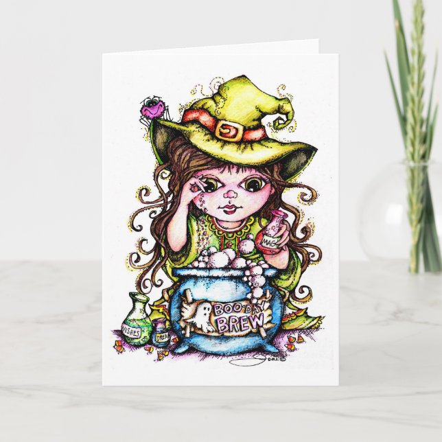 Happy Boo-Day To YOU! Card (Front)