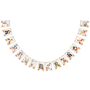 Happy Boo Halloween Bunting Banner – Cute Ghost