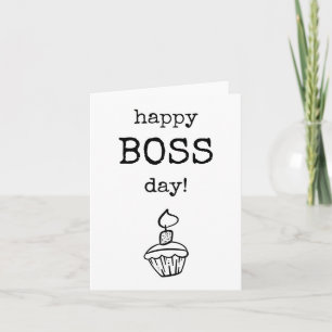 Happy Boss Day, Appreciation, Appreciate Card