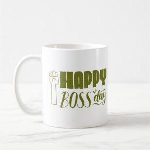 happy boss day coffee mug