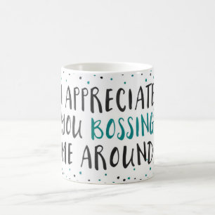 Happy Boss Day Mug