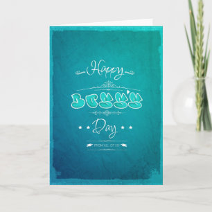 Happy Boss's Day Card