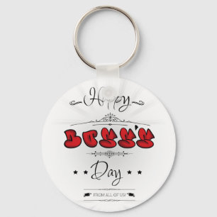 Happy Boss's Day Key Ring