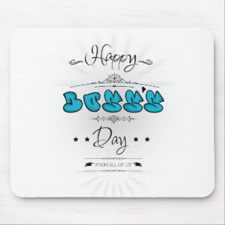 Happy Boss's Day Mouse Mat