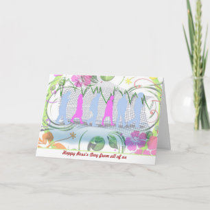 Happy Boss's Day with from all of us Card