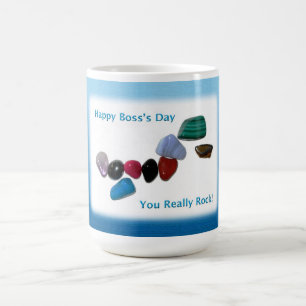 Happy Boss's Day You Really Rock Coffee Mug