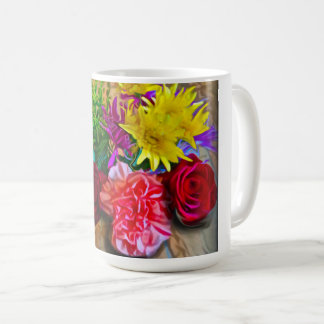 Happy Bouquet  Coffee Mug